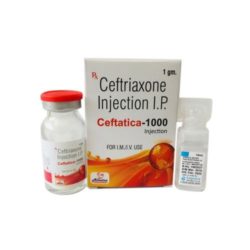 Ceftatica-1000 Injection