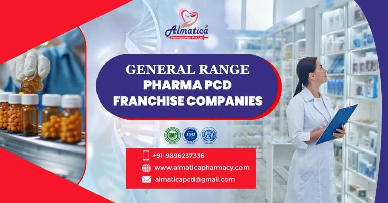 Top 10 General Range Pharma PCD Franchise Companies in India