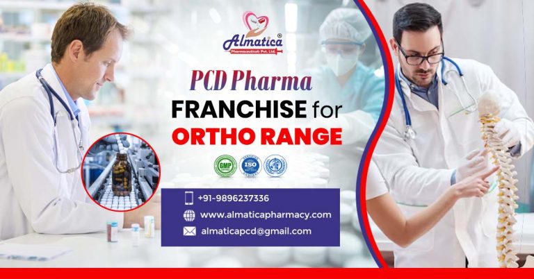 How Can a PCD Pharma Franchise for Ortho Range Boost Your Healthcare Business?