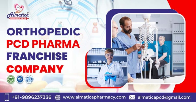 Trusted Orthopedic PCD Pharma Company