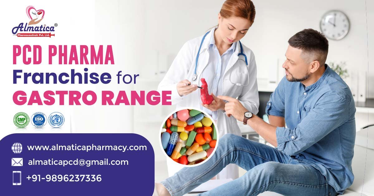 Benefits of Having a Gastro Medicine Franchise Company in India