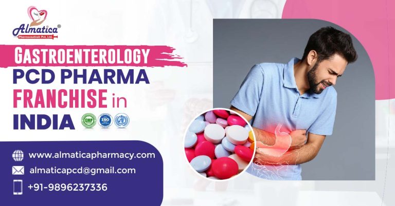 Top 5 Gastroenterology PCD pharma franchise in India