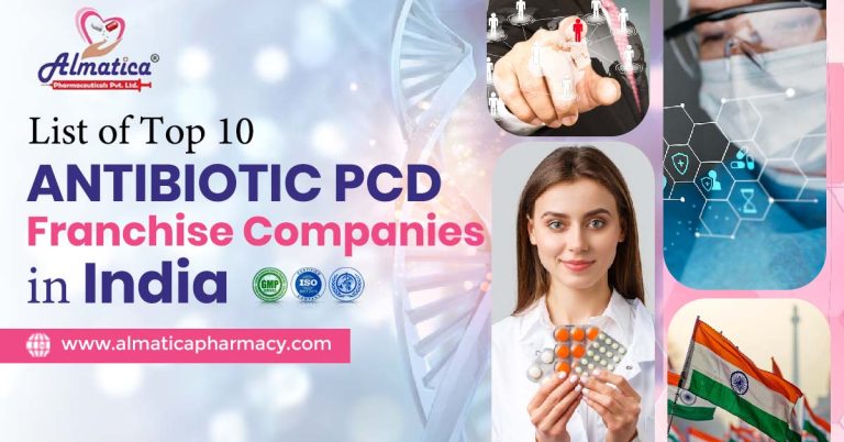 List of Top 10 Antibiotic PCD Franchise Companies in India