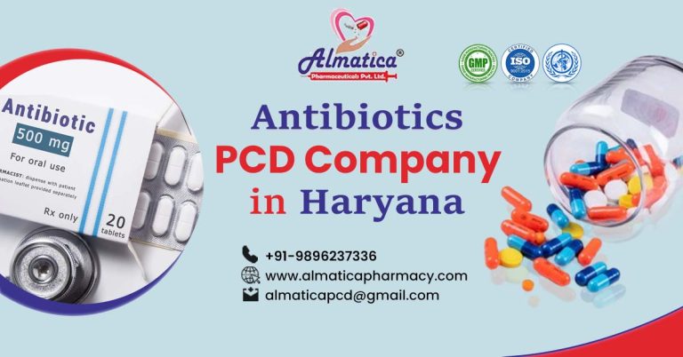 Why Choose the Top Antibiotics PCD Company in Haryana for Your Pharma Franchise?