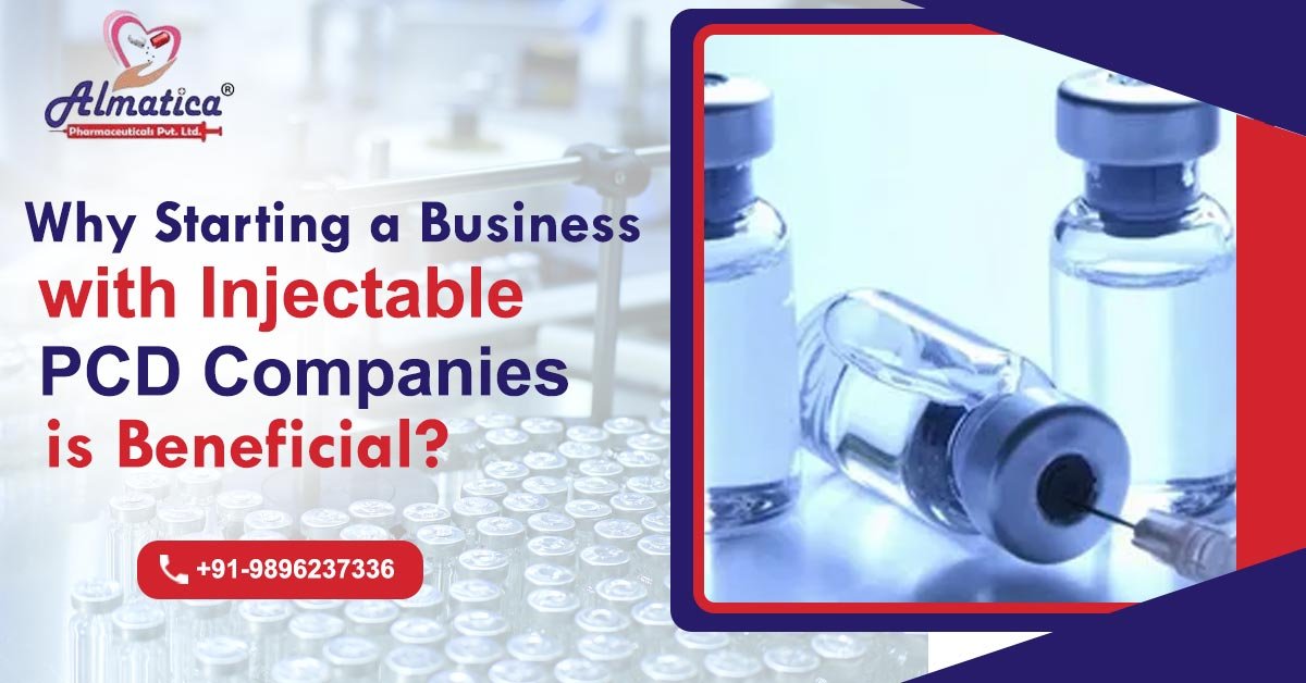 Why starting a business with injectable PCD companies is beneficial?