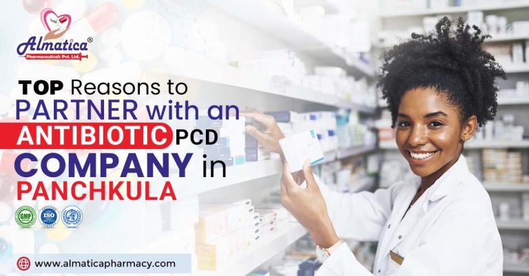 Top Reasons to Partner with an Antibiotic PCD Company in Panchkula