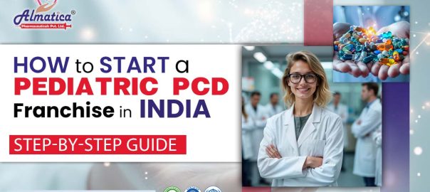 Pediatric PCD Franchise in India