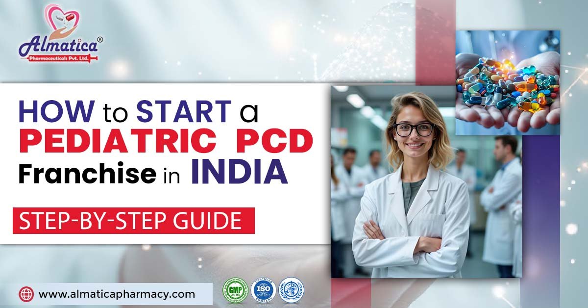 Pediatric PCD Franchise in India