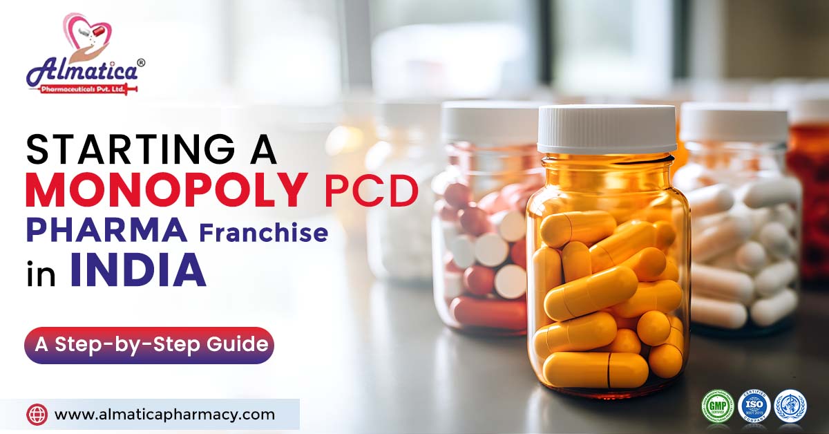 monopoly pcd pharma franchise in india