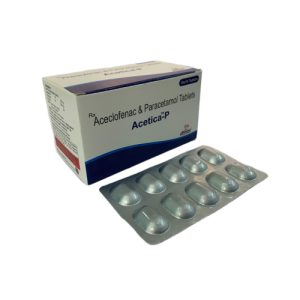 Acetica-P - Aceclofenac Paracetamol Tablets - Provided by Almatica Pharmaceuticals Pvt. Ltd.