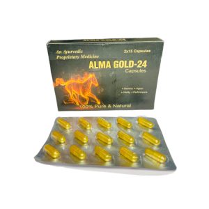 Alma-Gold-24 - An Ayurvedic Proprietary Medichine - Provided by Almatica Pharmaceuticals Pvt. Ltd.