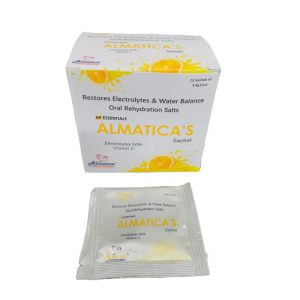 Almatica’S - Restores Electrolytes & Water Balance Oral Rehydration Salt - Provided by Almatica Pharmaceuticals Pvt. Ltd.