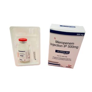 Alopen-500 - Meropenem Injection IP 500mg - Provided by Almatica Pharmaceuticals Pvt. Ltd.