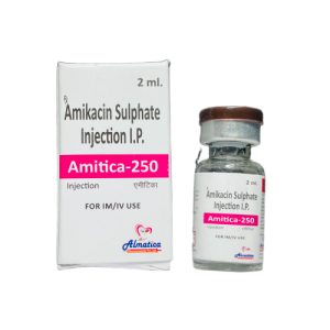 Amitica-250 - AMIKACIN-250MG - Provided by Almatica Pharmaceuticals Pvt. Ltd.