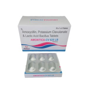 Amlotica-AT - Amlodipine Besylate & Atenolol Tablets - Provided by Almatica Pharmaceuticals Pvt. Ltd.