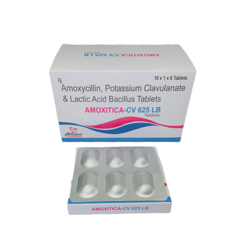 Amlotica-AT - Amlodipine Besylate & Atenolol Tablets - Provided by Almatica Pharmaceuticals Pvt. Ltd.