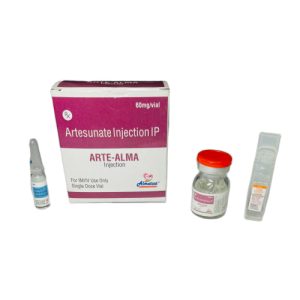 Arte-Alma - Artesunate Injection IP - Provided by Almatica Pharmaceuticals Pvt. Ltd.