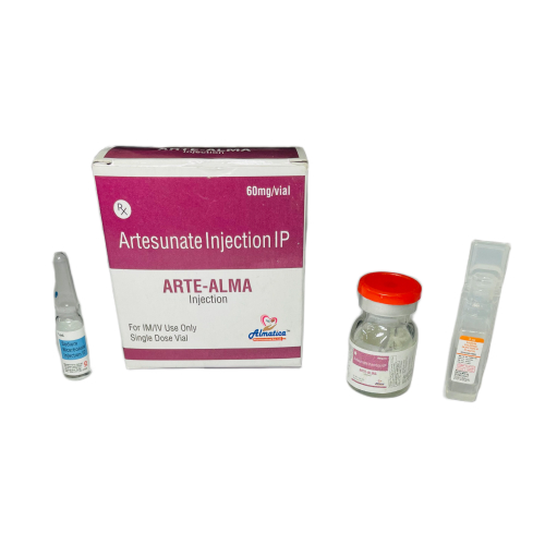 Arte-Alma - Artesunate Injection IP - Provided by Almatica Pharmaceuticals Pvt. Ltd.