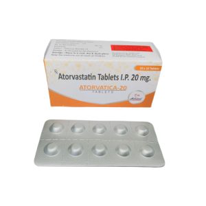 Atorvatica-20 - Atorvastatin Tablets I.P. 20mg - Provided by Almatica Pharmaceuticals Pvt. Ltd.