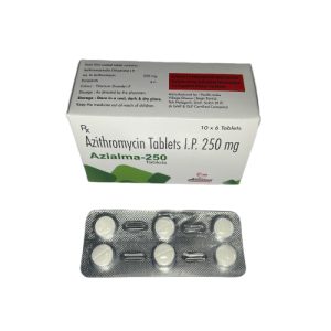 Azialma- 250 - Azithromycin 250mg - Provided by Almatica Pharmaceuticals Pvt. Ltd.