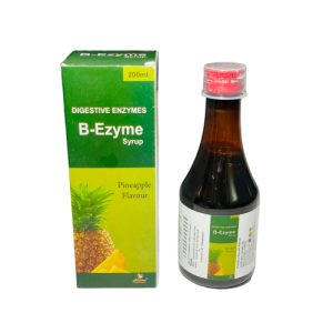 B- Ezyme - Ayurvedic Digestive Enzyme Syrup - Provided by Almatica Pharmaceuticals Pvt. Ltd.
