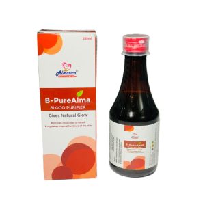 B-pure Alma - Ayurvedic Blood Purifier Syrup - Provided by Almatica Pharmaceuticals Pvt. Ltd.
