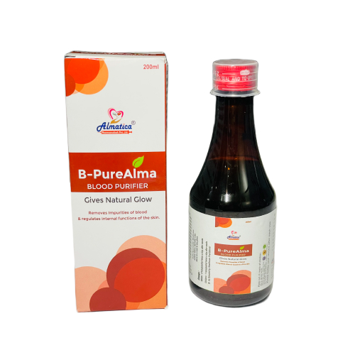 B-pure Alma - Ayurvedic Blood Purifier Syrup - Provided by Almatica Pharmaceuticals Pvt. Ltd.