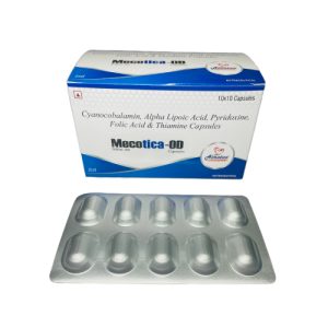 Bagcal-D3 - Cyanocobalamin, Alpha Lipoic Acid, Pyridoxine, Folic Acid & Thiamine Capsules - Provided by Almatica Pharmaceuticals Pvt. Ltd.