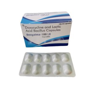 Boxyalma-1BB - Doxycycline and Lactic Acid Bacillus…capsules - Provided by Almatica Pharmaceuticals Pvt. Ltd.