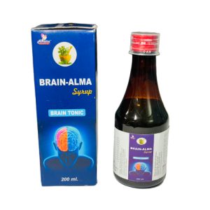 Brain-alma - Ayurvedic Brain tonic Syrup - Provided by Almatica Pharmaceuticals Pvt. Ltd.