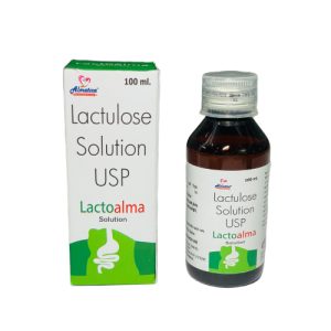 Carticiss-k2 - Lactulose Solution USP - Provided by Almatica Pharmaceuticals Pvt. Ltd.