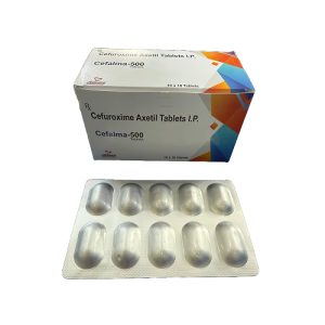 Cefalma - Cefuroxime Axetil Tablets I.P. - Provided by Almatica Pharmaceuticals Pvt. Ltd.