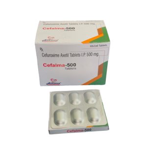 Cefalma- 500 - Cefuroxime Axetil 500mg - Provided by Almatica Pharmaceuticals Pvt. Ltd.