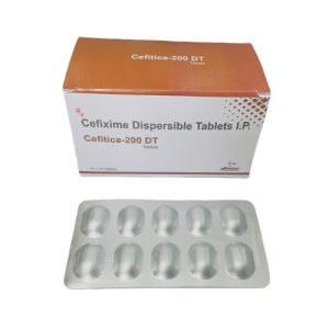 Cefitica-200 Dt - Cefixime 200mg DT - Provided by Almatica Pharmaceuticals Pvt. Ltd.