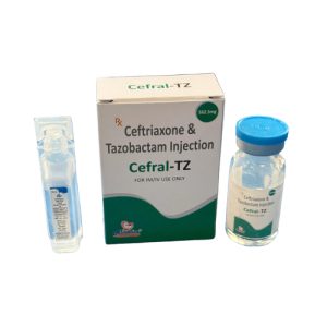 Cefral-TZ - Ceftriaxone & Tazobactam Injection - Provided by Almatica Pharmaceuticals Pvt. Ltd.