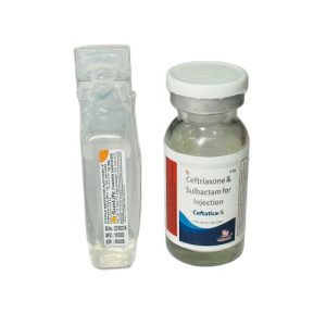 Ceftatica-s 1.5 Gm Inj - Ceftriaxone 1gm + Sulbactun 500mg Injection - Provided by Almatica Pharmaceuticals Pvt. Ltd.