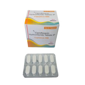 Ciprotica-500 - Ciprofloxacin 500mg - Provided by Almatica Pharmaceuticals Pvt. Ltd.