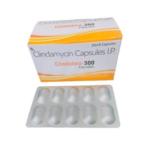 Clindalma-300 - Clindamycin Phosphate 300mg - Provided by Almatica Pharmaceuticals Pvt. Ltd.