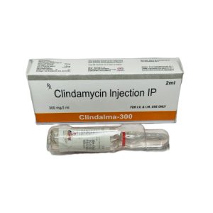 Clindalma-300 - Clindamycin Injection IP - Provided by Almatica Pharmaceuticals Pvt. Ltd.