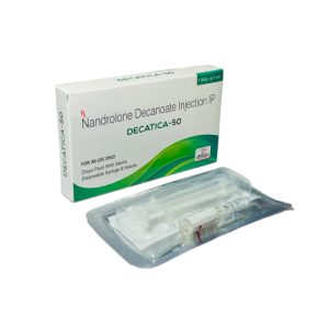 Decatica-50 Inj - Nandrolone Decanoate 50mg Injection - Provided by Almatica Pharmaceuticals Pvt. Ltd.