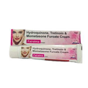 Fairalma - Hydroquinone, Tretinoine & Mometasone Furoate Cream - Provided by Almatica Pharmaceuticals Pvt. Ltd.
