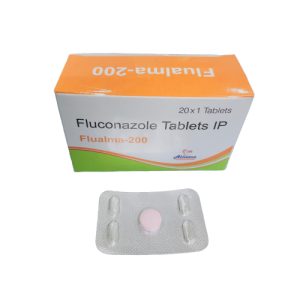 Flualma-200 - Fluconazole Tablets IP - Provided by Almatica Pharmaceuticals Pvt. Ltd.