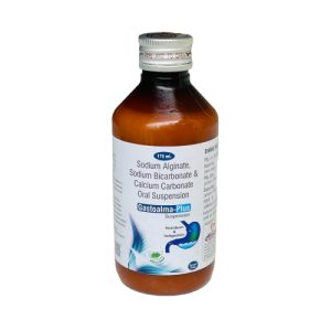 Gastoalma - Megaldrate 400mg + simethicone 20mg Suspension. (Sugar Free,Mint Flavour) - Provided by Almatica Pharmaceuticals Pvt. Ltd.