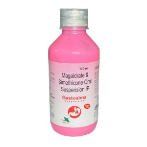 Gatoalama - Magaldrate & Simethicone Oral Suspension I.P. - Provided by Almatica Pharmaceuticals Pvt. Ltd.
