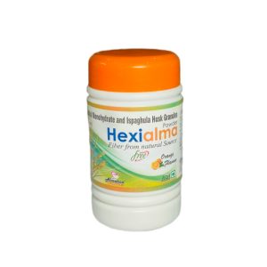 Hexialma - Monohydrate and Ispaghula Husk Granules - Provided by Almatica Pharmaceuticals Pvt. Ltd.