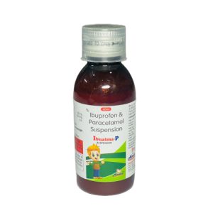 Ibualma-p Susp. - Ibuprofen 100 mg+ Paracetamol 162.5 mg Suspension - Provided by Almatica Pharmaceuticals Pvt. Ltd.