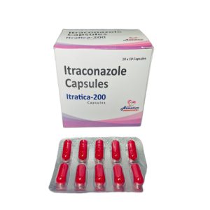 Itrayica-200 - ITRACONAZOLE  CAPSULES - Provided by Almatica Pharmaceuticals Pvt. Ltd.