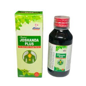 Joshanda Plus - Ayurvedic Cough Syrup With Tulsi - Provided by Almatica Pharmaceuticals Pvt. Ltd.