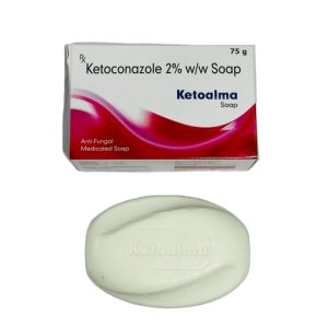 Ketoalma - Ketokonazole 2% W/W - Provided by Almatica Pharmaceuticals Pvt. Ltd.