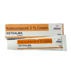 Ketoalma-Cream - Ketoconazole 2%  Cream - Provided by Almatica Pharmaceuticals Pvt. Ltd.